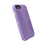 Speck Products Presidio2 Grip Case, Compatible with iPhone SE (2022)| iPhone SE (2020)| iPhone 8| iPhone 7, Marabou Purple/Concord Purple/Plum Purple