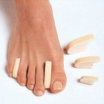 PediFix 3-Layer Toe Separators Larg