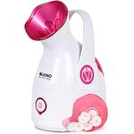 Olkino Steamer For Cold And Cough,Vaporizer Steamer For Face Steam,Steam Inhaler & Vaporizer Machine With Nano-Ionic Technology,Uv Steam Sterilization & 1 Year Warranty (Use Only Ro/Filter Water)-Pink