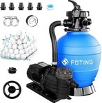 FOTING 13" Sand Filter Pump for Abo