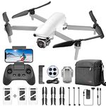 Autel Robotics EVO Lite Plus Premium Bundle, 1-Inch CMOS Drone with 6K HDR Camera, F2.8 - F11 Aperture, 4K/60fps & 6K/30fps Video, 40 Mins Flight Time, 3-Way Obstacle Avoidance, 7.4 Miles 2.7K/30fps Transmission, No Geo-Fencing, Lite+ Fly More Combo (White)