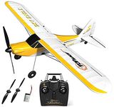 Top Race RC Plane 4 Channel Remote Control Airplane Ready to Fly RC Planes for Adults and Kids, Stunt Flying Upside Down, Easy & Ready to Fly, Propeller Saver Technology