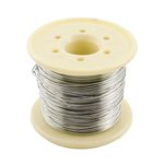 uxcell A14092500ux0360 30M AWG24 0.5mm Resistance Resistor Wire for Heating Elements