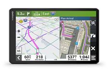 Garmin dēzl LGV1010 MT-D, HGV Truck GPS Sat Nav, 10" display, Custom Truck Routing, Birdseye Direct Satellite Imagery, Truck-friendly Parking, Truck & Trailer Services feature, EU maps,Digital Traffic