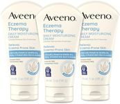 Aveeno Baby Eczema Therapy Moisturizing Cream with Natural Colloidal Oatmeal, 12 fl. oz (Pack of 3)