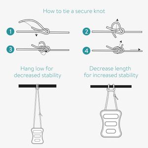 Navaris Wooden Fingerboard Hangboard Set – 2-Piece Climbing Training Blocks