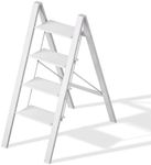 4 Step Ladder Foldable Step Stool, 