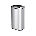 Un1on Motion Sensor Touchless Trash Can 80L / 21.2 Gallons, Stainless Steel, Battery Operated