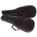 Kinsman HFW2 Standard Hardfoam Guitar Case - Black