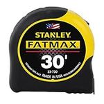 STANLEY FATMAX Tape Measure, 30-Foo