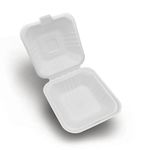 Esslly 6 inch Square Bento Cake Box - Clamshell Boxes | Take away Cake Boxes (25)