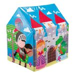 Intex Jungle Fun Cottage Polyvinyl Chloride (PVC) ( Multicolor),Kid, 1 Toy Theme