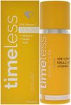 Timeless Skin Care 20% Vitamin C Serum + Vitamin E + Ferulic Acid 120ml/4oz