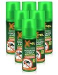 6x Xpel Mosquito Insect Fly Bite Repellent Tropical Formula Pump Spray 70ml