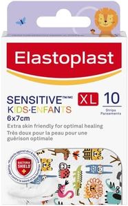 Elastoplast Sensitive Kids XL Plasters 10 pack