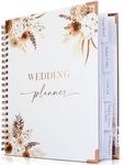 Beautiful Boho Wedding Planner Book