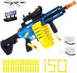 EagleStone Electric Realistic Toy Guns Sniper, Automatic Shell Ejecting Toy Gun Rifle with 30 Dart Clips,150 Foam Darts,Foam Blaster Toys for Kids Ages 8-12, Birthday Xmas Gift for Boys Adults