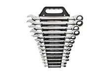 GEARWRENCH 13 Piece 12 Point Ratcheting Combination Wrench Set SAE | 9312