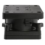 Scotty #1026 Swivel Pedestal Mount for All Downrigger Models BLACK Small