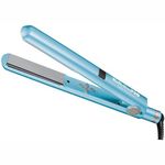 BaBylissPRO Nano Titanium and Ceramic I-Style Dual Voltage,1 inch Flat Iron, Blue