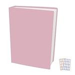 Pink Stretchable Jumbo Book Covers,