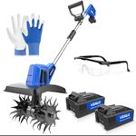 VENUX 20V Cordless Tiller Cultivato