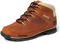 Timberland Men's Euro Sprint Hiker Chukka Boots, Md Brown Full Grain, 10 UK 44.5 EU