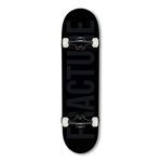 Fracture Skateboards Fade Factory Complete Skateboard Black 8.25"