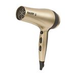 Bauer Professional 38830 TourmaPro 2200W Hair Dryer / Salon Quality For Frizz Free Finish / Includes Concentrator Nozzle