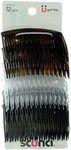 Scunci 1620303A048 Side Combs Assor