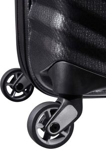 Samsonite Lite-Shock Spinner Suitcase, 55cm, 36L – Black
