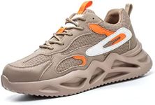 Annvia Safety Trainers for Mens Wom