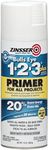 Zinsser 272479 Bulls Eye 1-2-3 Plus Spray Primer, 13 oz, White