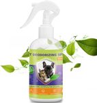 Dog Urine Odor Eliminator Spray for Home, Cat Litter Box Deodorizer, Pet Room Deodorizing Spray for Pee Smells on Carpet or Furniture, Puppy Perfume Spray Long Lasting, 500ml/16.9oz, Green Tea