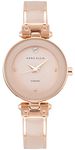 Anne Klein Analog Pink Dial Women's Watch-AK1980BMRGJ/NCAK1980BMRG