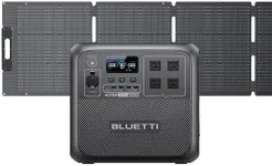 BLUETTI Solar Generator AC180 with 