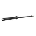 Signature Fitness Olympic Cerakote Barbell – for Home & Commercial Gyms, 190K PSI Tensile Strength Rated for up to 1,500-Pound Capacity, Black