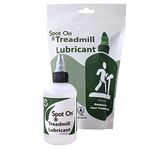 Spot On 100% Silicone Treadmill Belt Lubricant/Treadmill Lube 120 mL - Made in The USA - Easy Squeeze/Controlled Flow Treadmill Lubricant