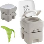 TANGZON 20L Portable Toilet, Outdoo