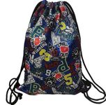 Demoda Multicolor Waterproof Drawstring Bag Backpack for Swimming, Football, Riding, Gym and Cycling for Kids and Adults