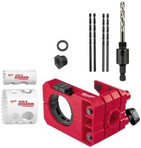 HOLESAW Set BIM Door Lock 25/54MM 60-70MM Backset 4PC Milwaukee