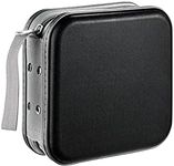 LIOVODE DVD Case, 48 Capacity CD Ca