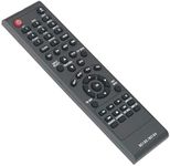 New NC180UH NC184UH Replace DVD VCR Combo Remote Control NC180 NC184 fit for Sanyo Funai DVDR Recorder FWZV475E FWZV475F ZV427FX4 ZV427FX4A ZV427FX4 A