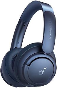 Soundcore by Anker Q35 Casque Bluetooth Réduction de Bruit Active, Casque Audio sans Fil MultiMode LDAC Hi-Res, 40H Autonomie, Portée Confortable, Appels Clairs pour Les Maison, Travail, Voyages