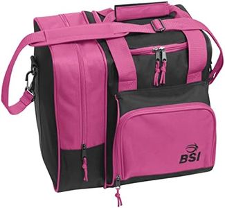 BSI 424 Deluxe, Pink/Black