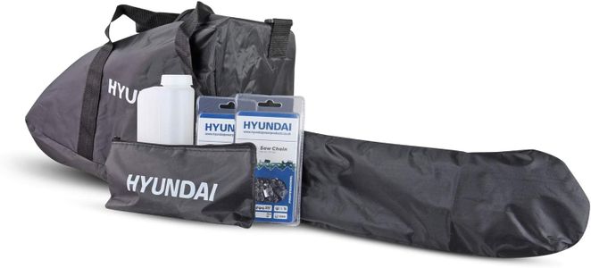 Hyundai 62cc Petrol Chainsaw, 20-Inch Bar – Powerful Garden Tool