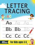 ABC Letter Tracing for Kids ages 3-5: Handwriting Practice Book | Preschool Workbook for age 3-4, 4-5 | Pre K and Kindergarten Activity Book for ... Alphabet (Jungle Publishing Preschool Series)