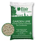 Elixir Gardens Garden Lime Granular Soil pH Improver Various Sizes 1kg-25kg | Bag 10kg | Treats over 280sqm