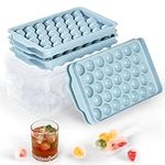 Optish 3 Pack Ice Trays for Freezer