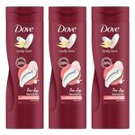 Dove Nourishing Body Care Pro Age Body Lotion 400ml (Pack of 3)